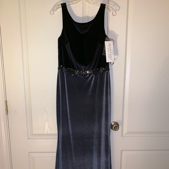 Velvet dress - Picture 3 of 6